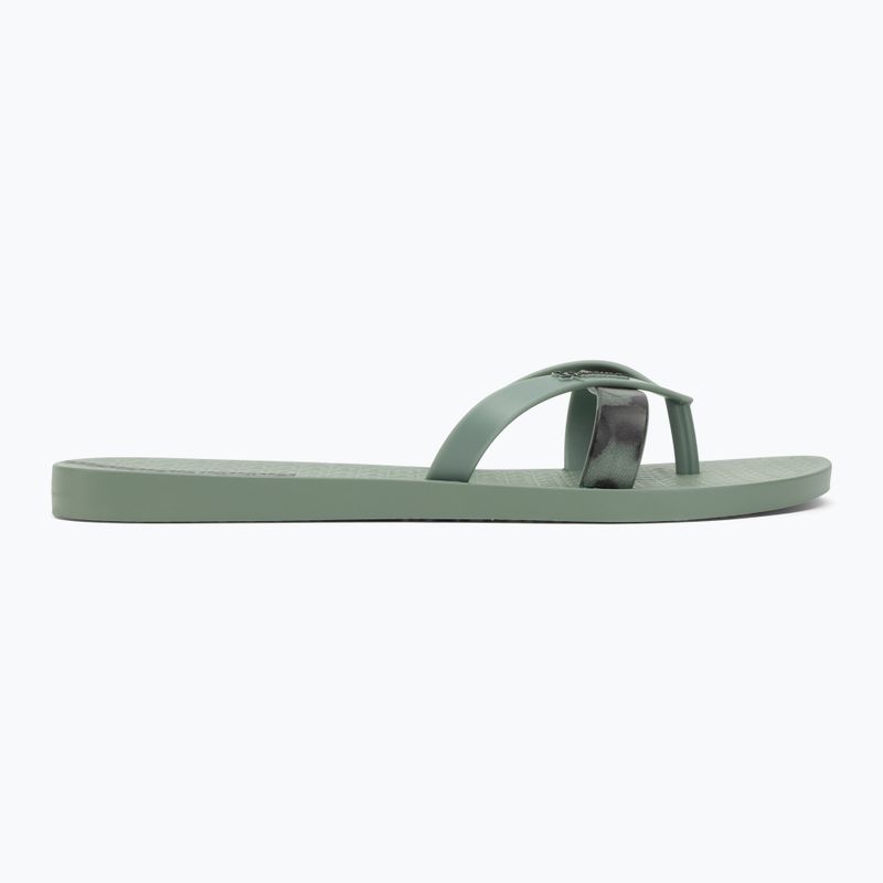Infradito Ipanema Kirei Chic verde da donna 2