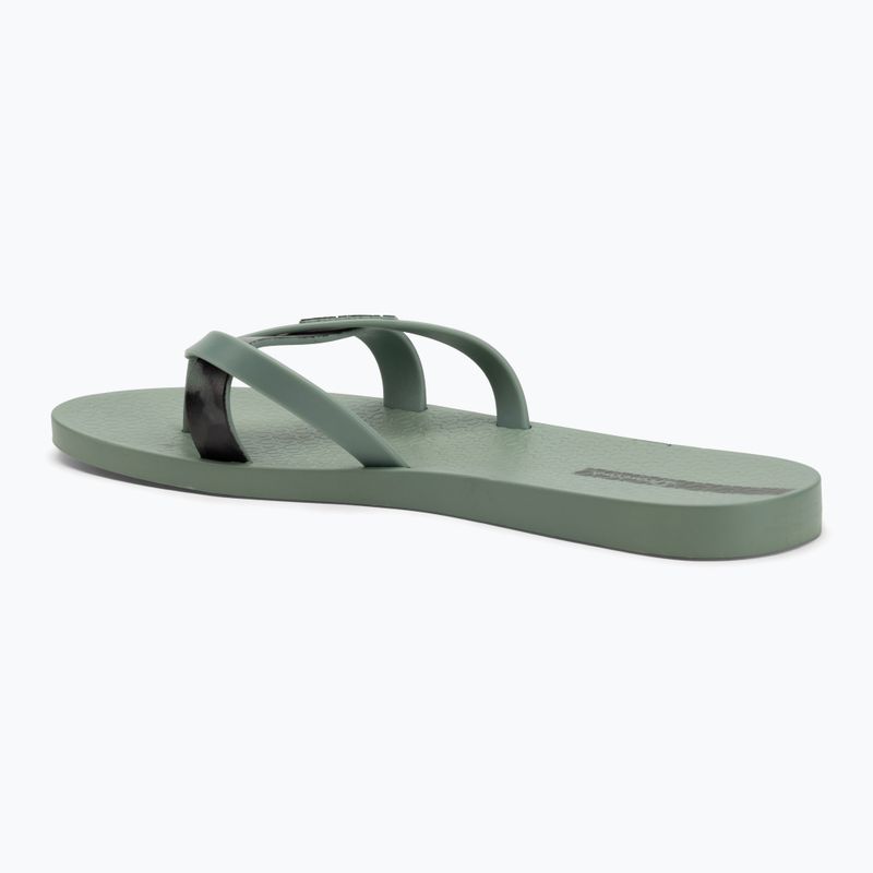 Infradito Ipanema Kirei Chic verde da donna 3