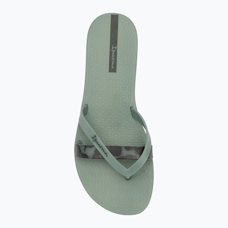 Infradito Ipanema Kirei Chic verde da donna 5