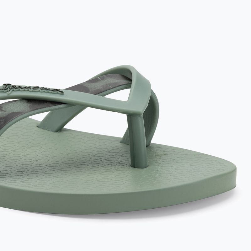 Infradito Ipanema Kirei Chic verde da donna 7