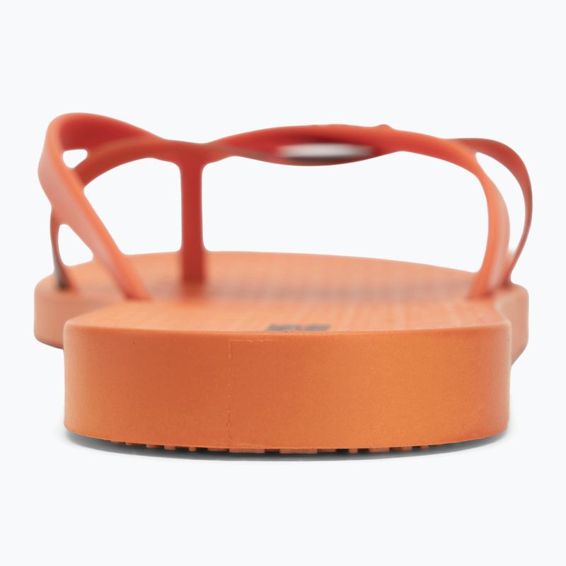 Infradito Ipanema Kirei Chic arancione/marrone da donna 6