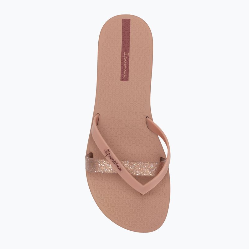 Infradito da donna Ipanema Kirei Chic rosa/glitter/rosso 5