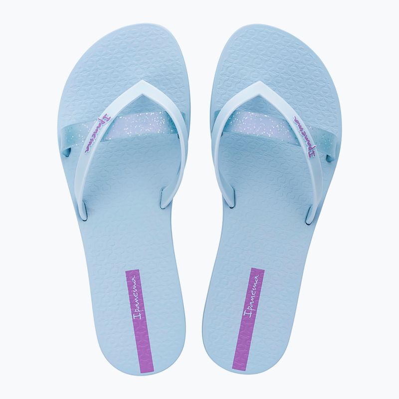 Infradito Ipanema Kirei Chic blu/blu chiaro da donna 2