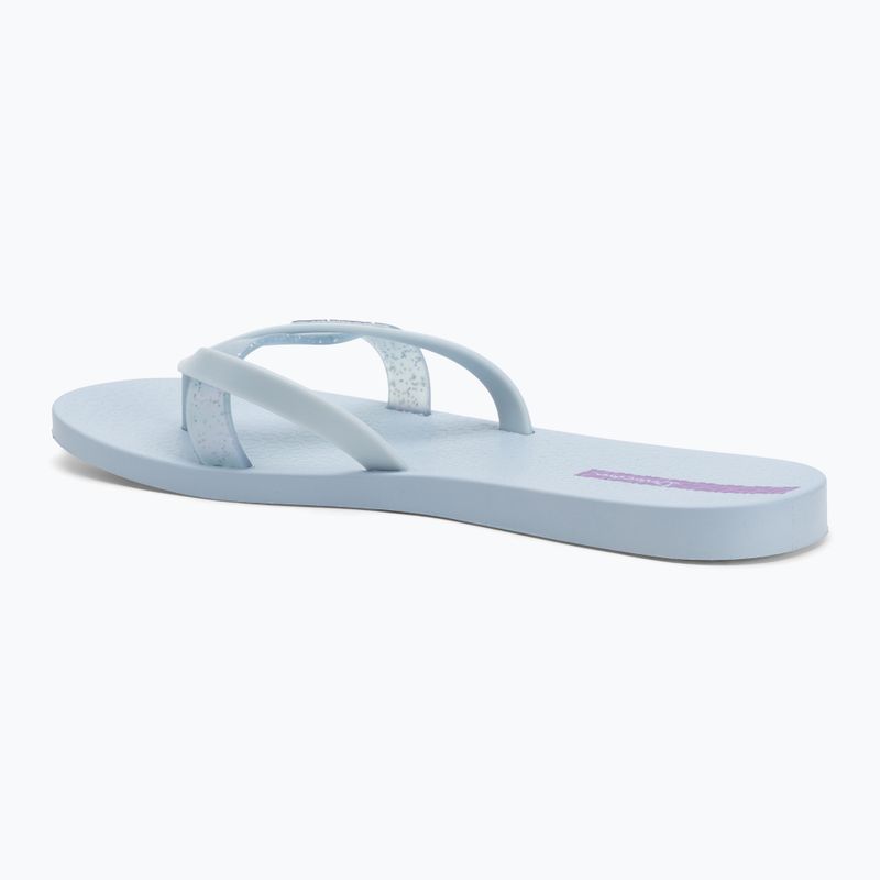 Infradito Ipanema Kirei Chic blu/blu chiaro da donna 3