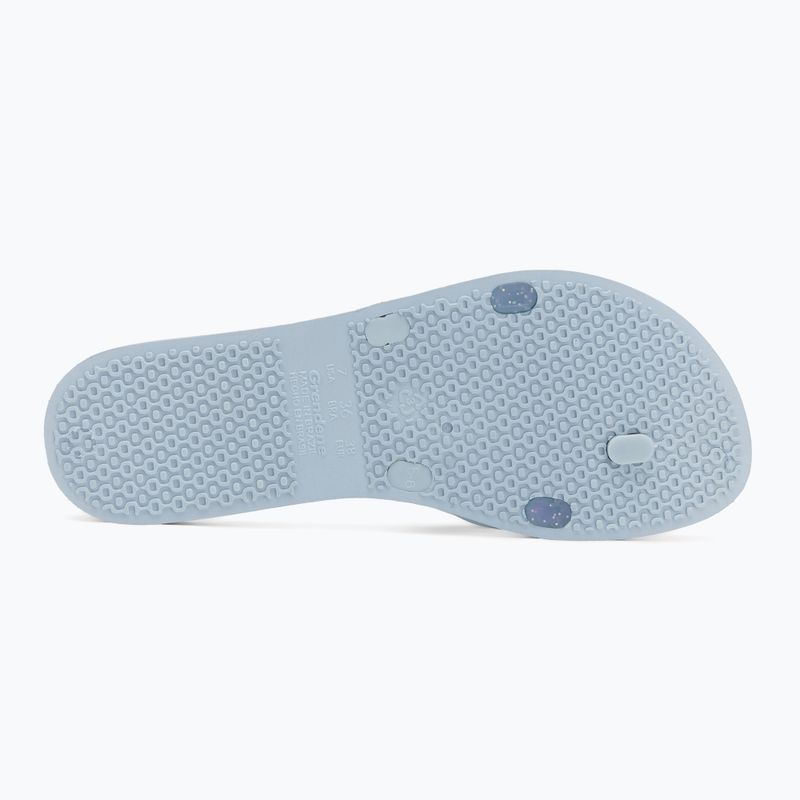 Infradito Ipanema Kirei Chic blu/blu chiaro da donna 4
