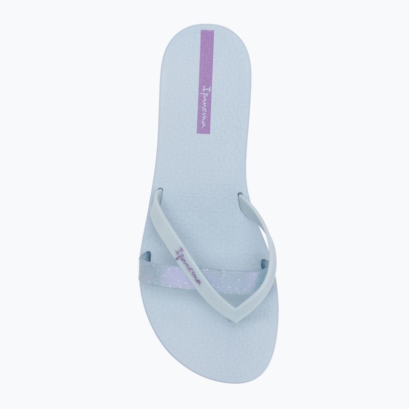 Infradito Ipanema Kirei Chic blu/blu chiaro da donna 5