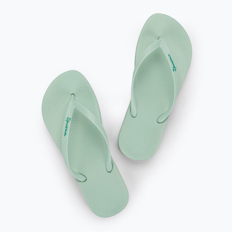 Infradito Ipanema Anat Colors verde/verde da donna 3
