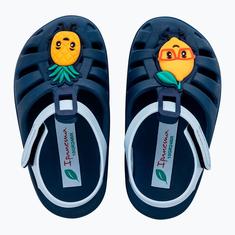 Sandali Ipanema Summer XIV Baby blu scuro/blu chiaro 2