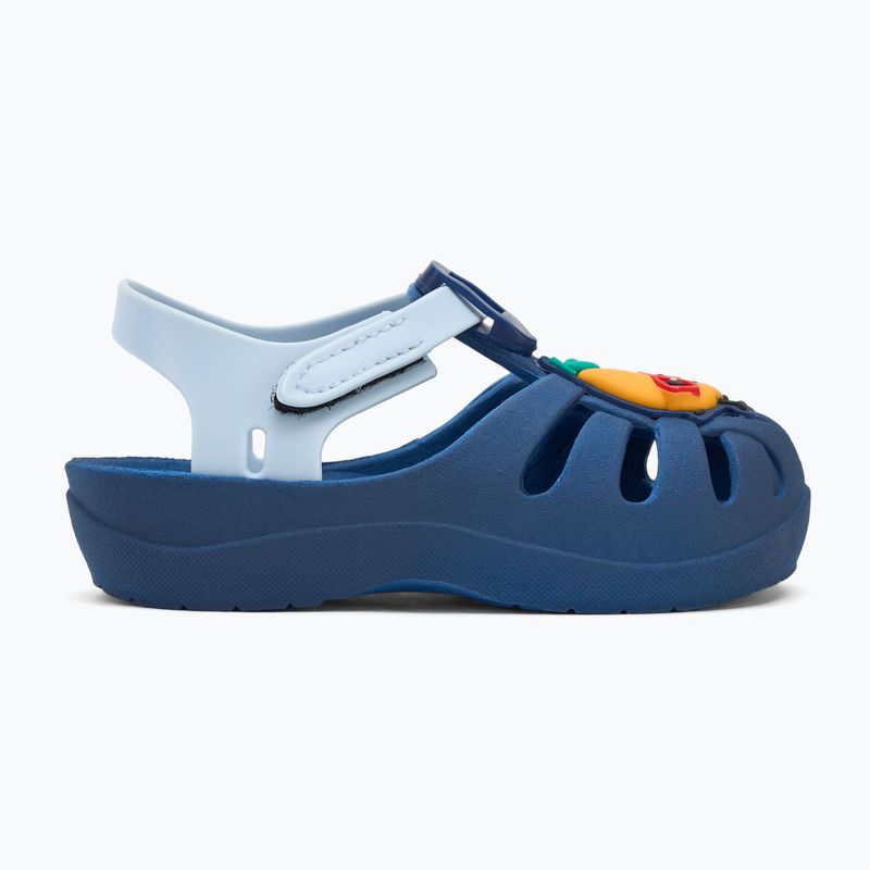 Sandali Ipanema Summer XIV Baby blu scuro/blu chiaro 2