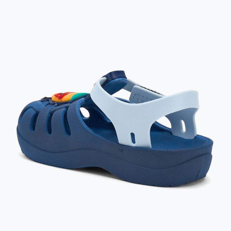 Sandali Ipanema Summer XIV Baby blu scuro/blu chiaro 3
