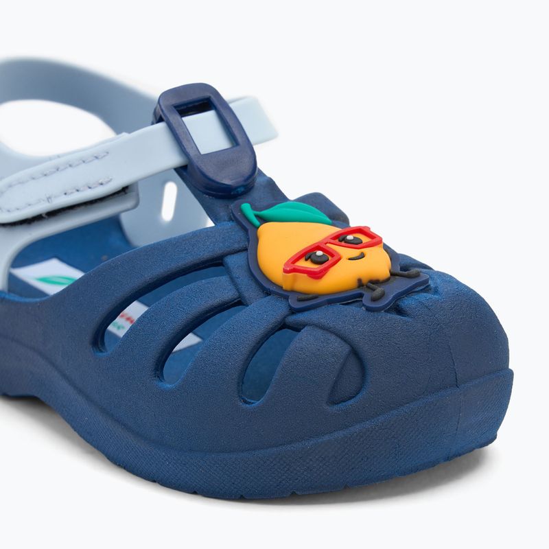 Sandali Ipanema Summer XIV Baby blu scuro/blu chiaro 7