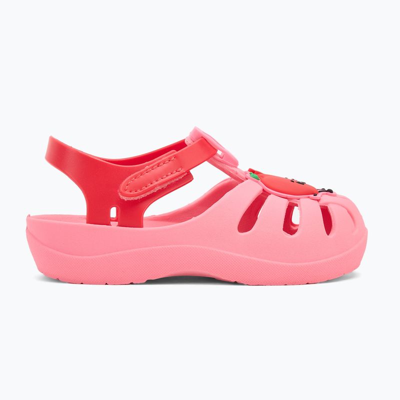 Sandali Ipanema Summer XIV Baby rosa scuro/rosso 2