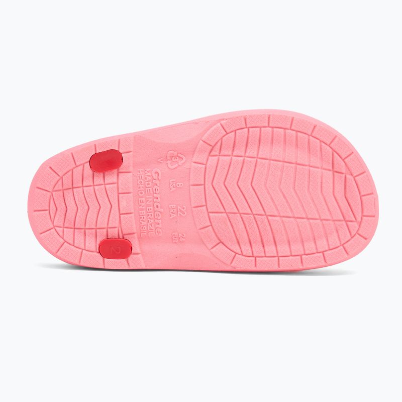 Sandali Ipanema Summer XIV Baby rosa scuro/rosso 4