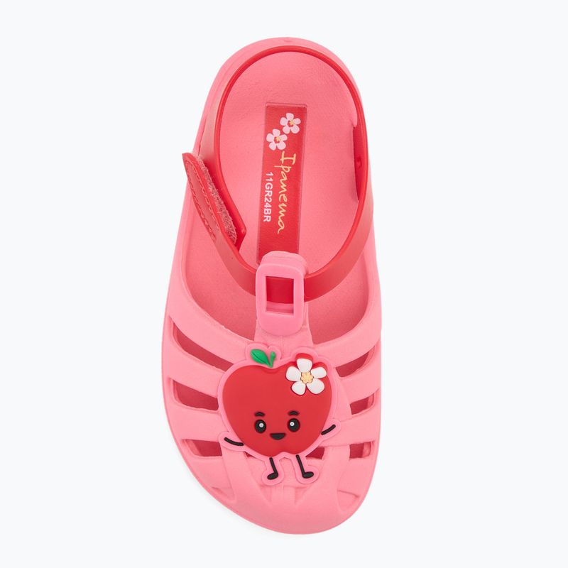 Sandali Ipanema Summer XIV Baby rosa scuro/rosso 5
