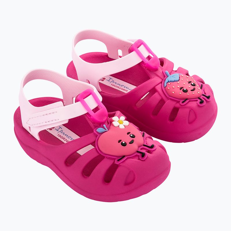 Sandali Ipanema Summer XIV Baby rosa scuro/rosa chiaro