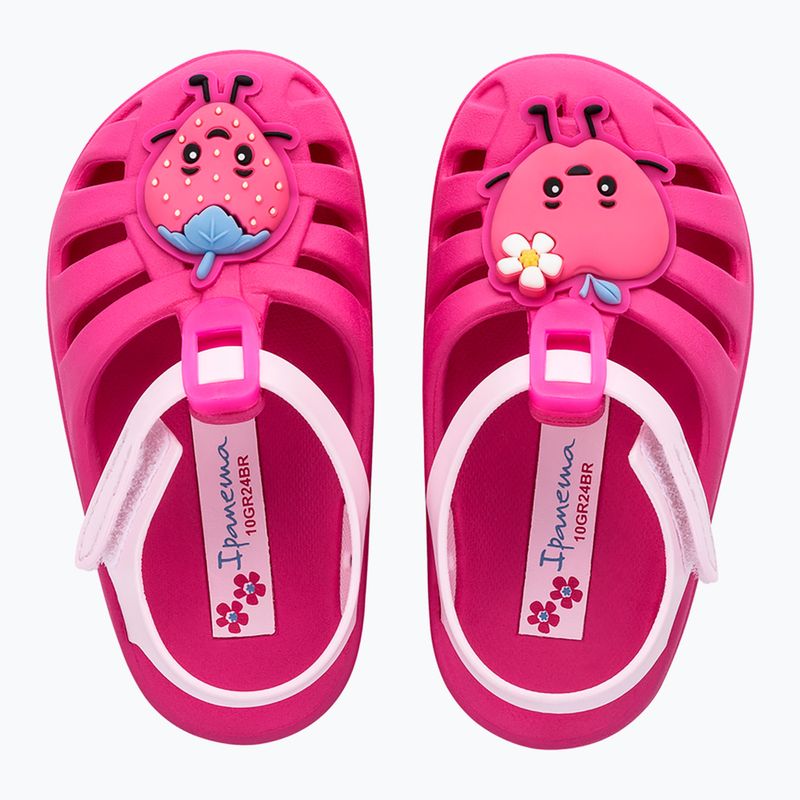 Sandali Ipanema Summer XIV Baby rosa scuro/rosa chiaro 2