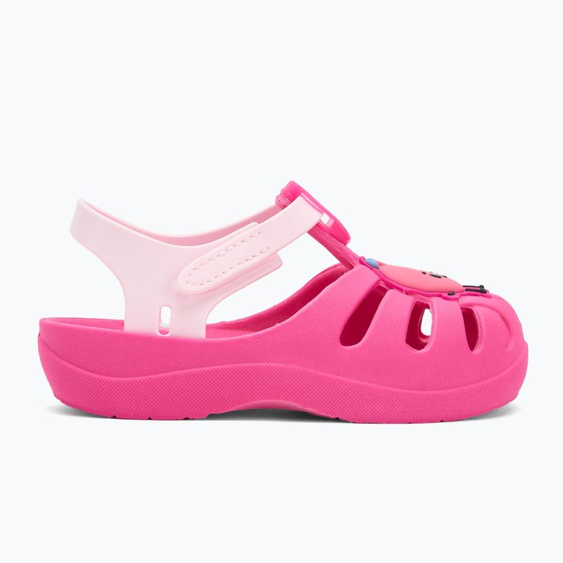 Sandali Ipanema Summer XIV Baby rosa scuro/rosa chiaro 2