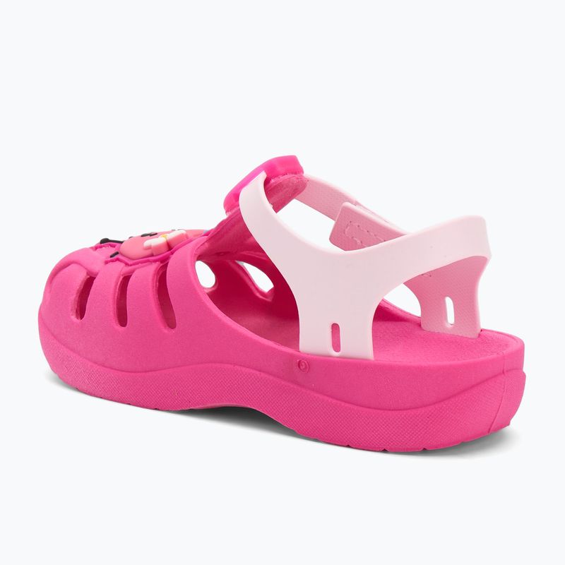Sandali Ipanema Summer XIV Baby rosa scuro/rosa chiaro 3