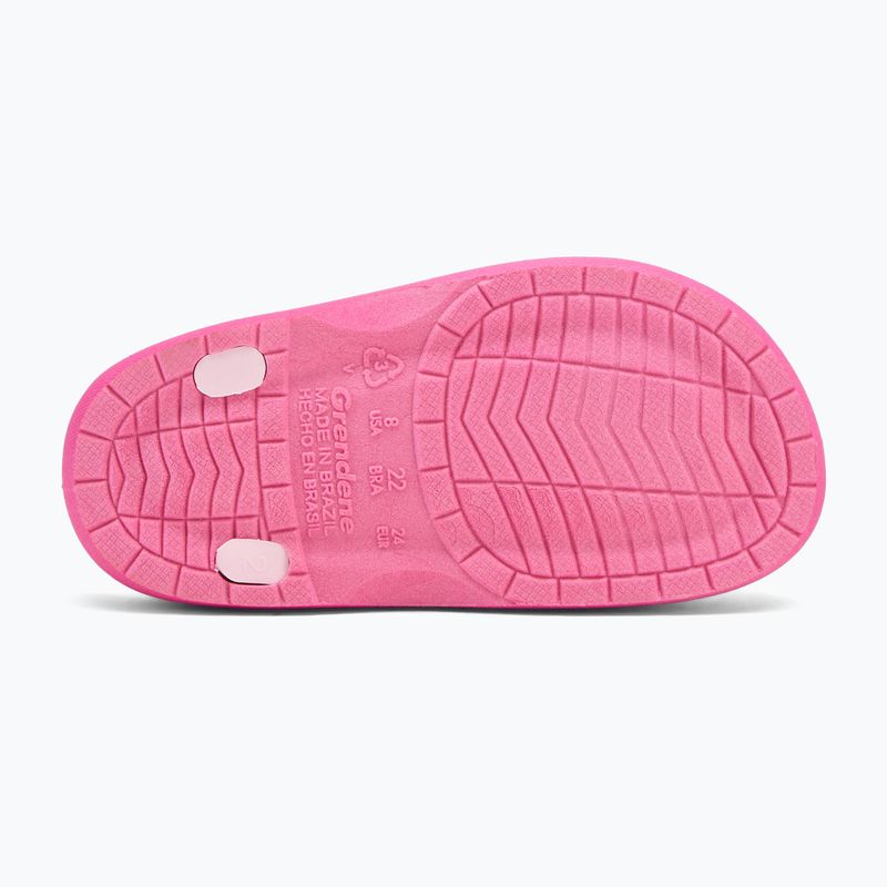 Sandali Ipanema Summer XIV Baby rosa scuro/rosa chiaro 4