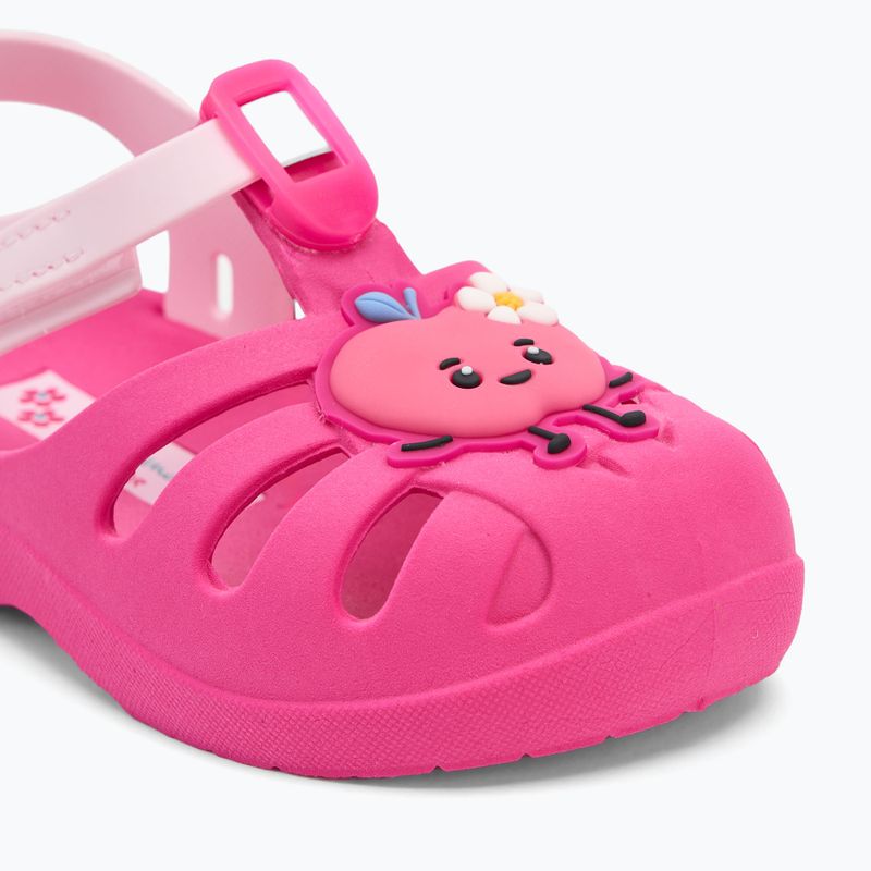 Sandali Ipanema Summer XIV Baby rosa scuro/rosa chiaro 7