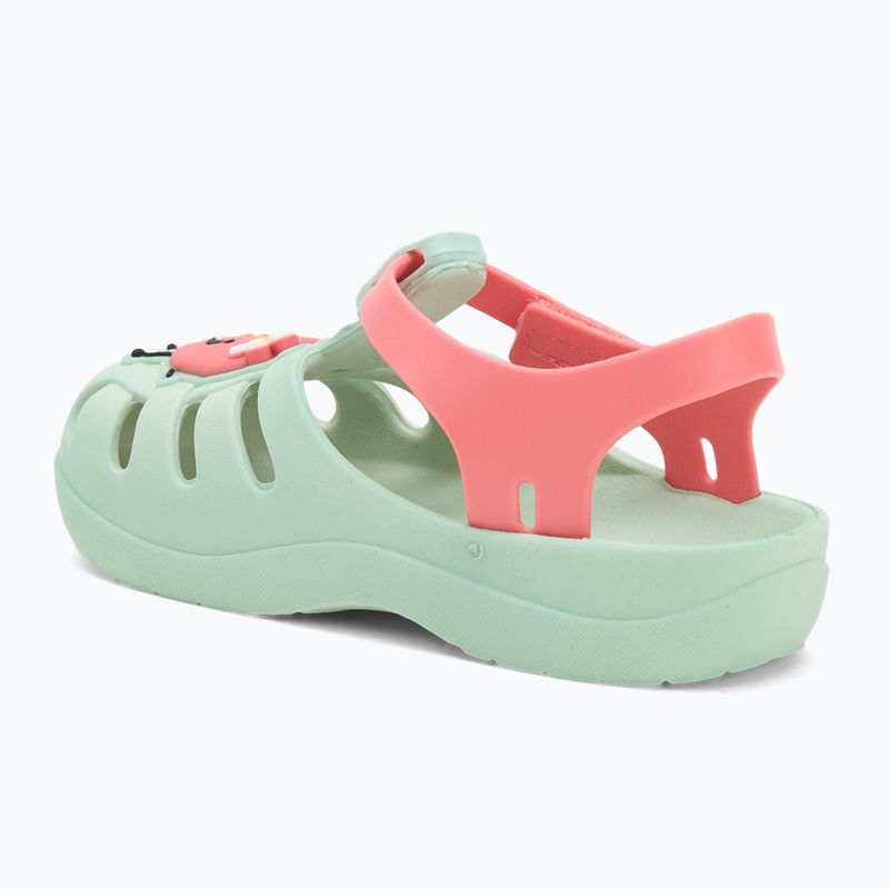 Sandali Ipanema Summer XIV Baby verde/rosa 3