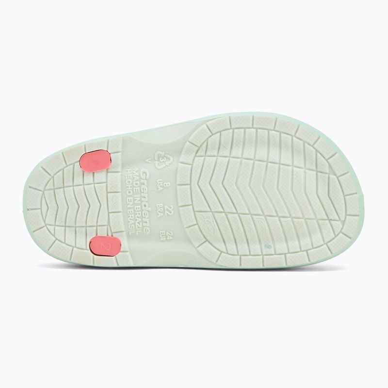 Sandali Ipanema Summer XIV Baby verde/rosa 4