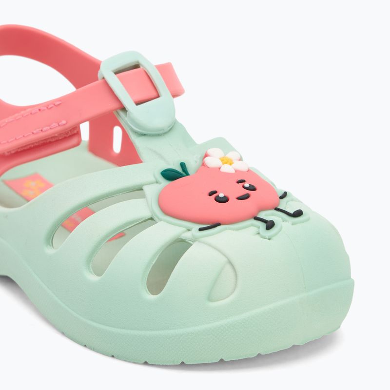 Sandali Ipanema Summer XIV Baby verde/rosa 7