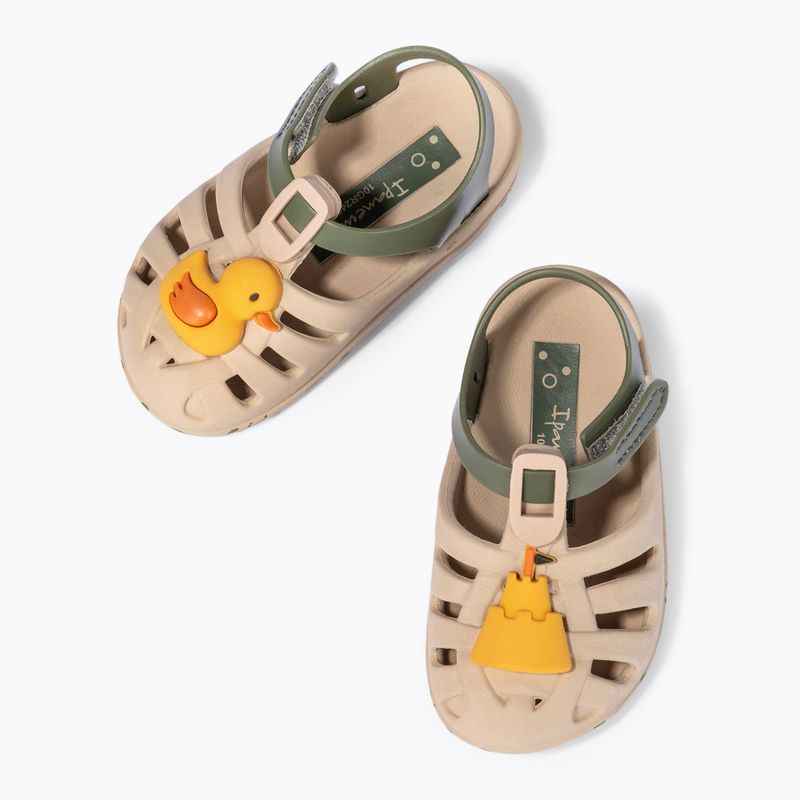 Sandali Ipanema Summer XV Baby beige chiaro/verde/giallo 3