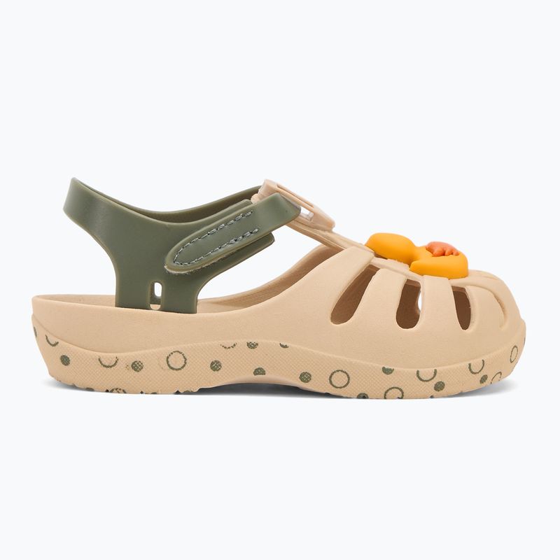 Sandali Ipanema Summer XV Baby beige chiaro/verde/giallo 2