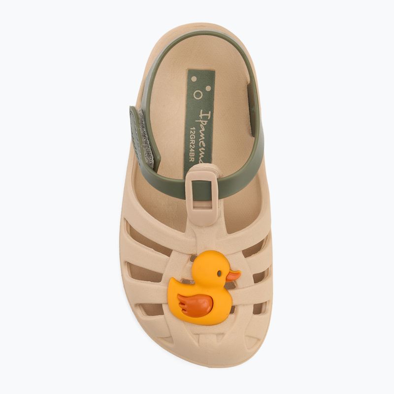 Sandali Ipanema Summer XV Baby beige chiaro/verde/giallo 5
