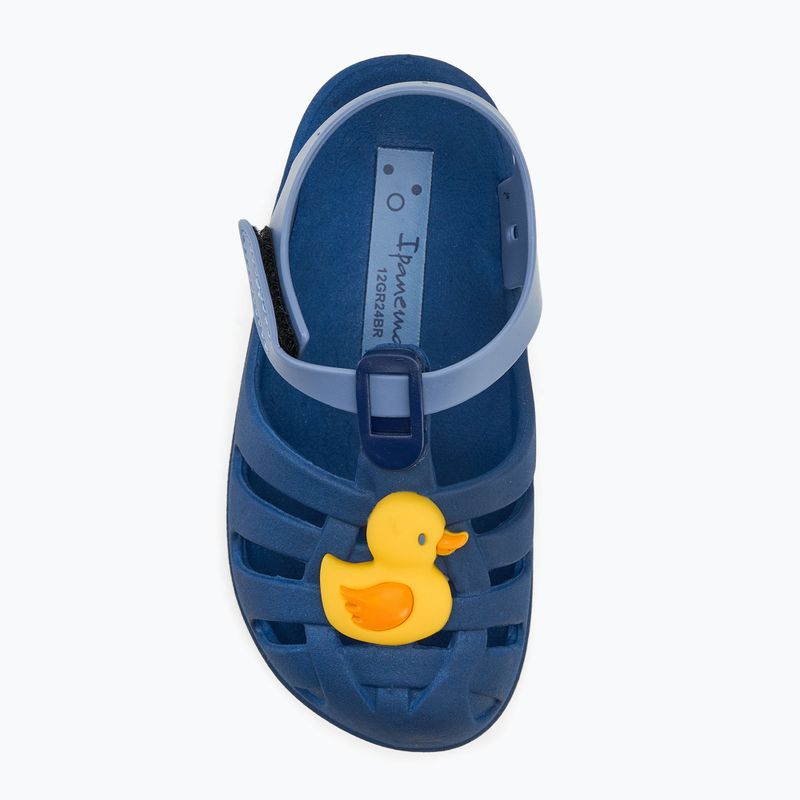 Sandali Ipanema Summer XV Baby blu scuro/giallo 5