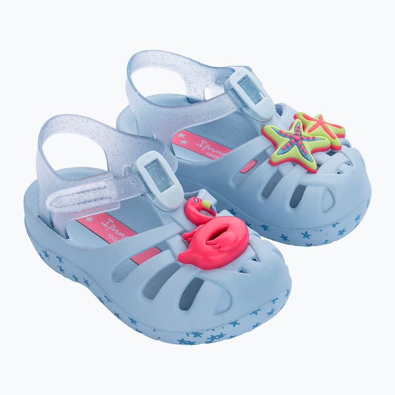 Sandali Ipanema Summer XV Baby azzurro/rosa