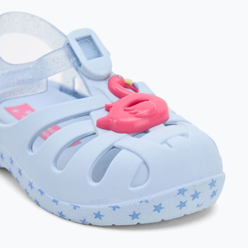 Sandali Ipanema Summer XV Baby azzurro/rosa 7
