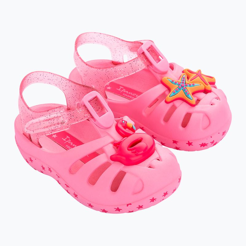 Sandali Ipanema Summer XV Baby rosa chiaro/rosa