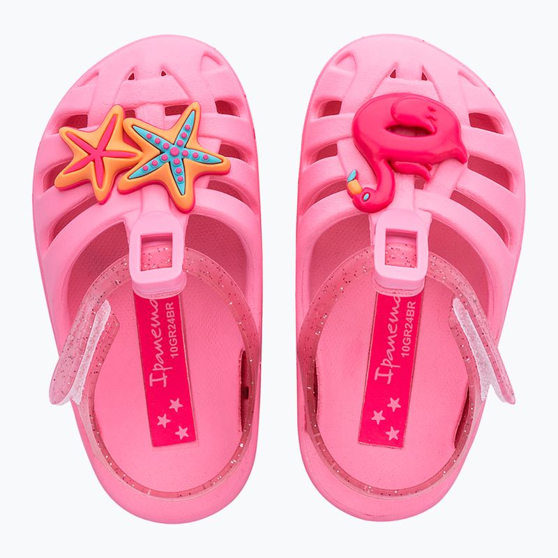 Sandali Ipanema Summer XV Baby rosa chiaro/rosa 2