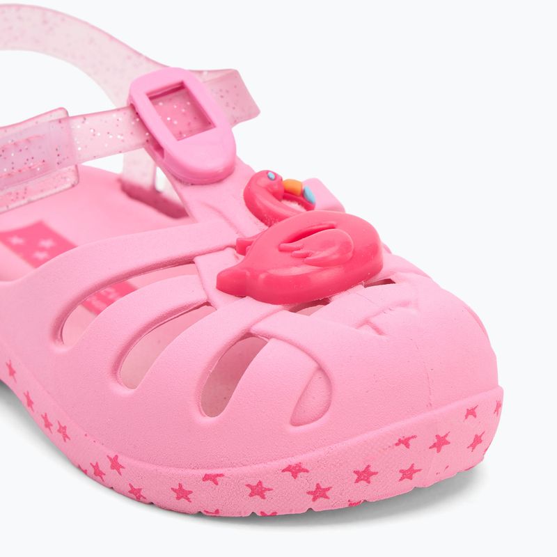 Sandali Ipanema Summer XV Baby rosa chiaro/rosa 7