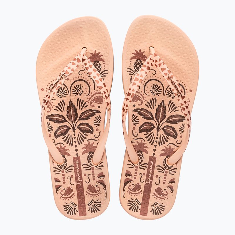 Infradito Ipanema Anat Nature VIII beige/beige/marrone da donna 2