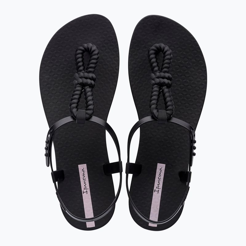 Sandali Ipanema Class Infinity nero/nero/lilla da donna 2