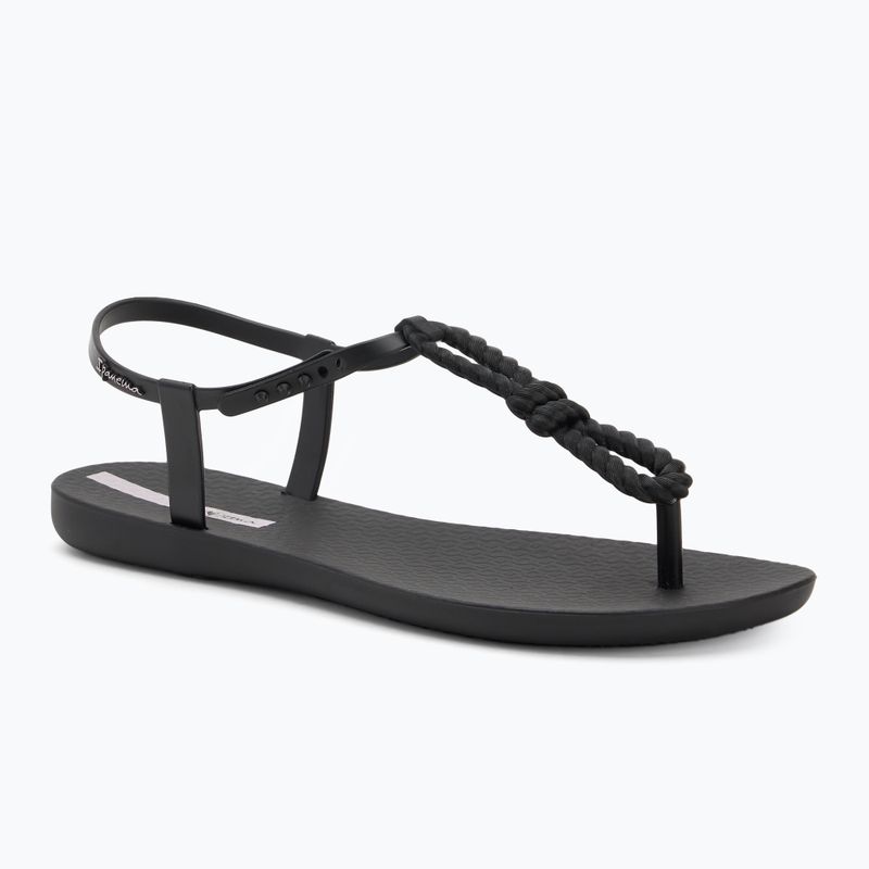 Sandali Ipanema Class Infinity nero/nero/lilla da donna