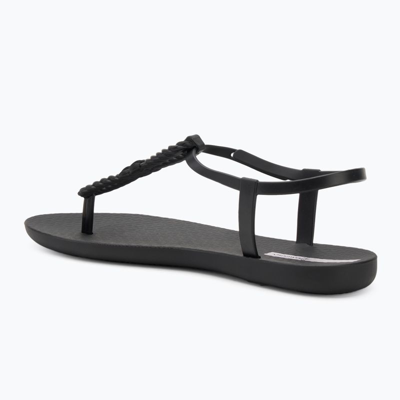 Sandali Ipanema Class Infinity nero/nero/lilla da donna 2