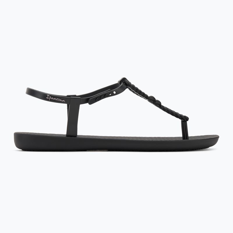 Sandali Ipanema Class Infinity nero/nero/lilla da donna 3