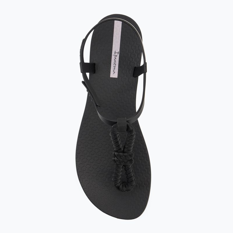 Sandali Ipanema Class Infinity nero/nero/lilla da donna 5