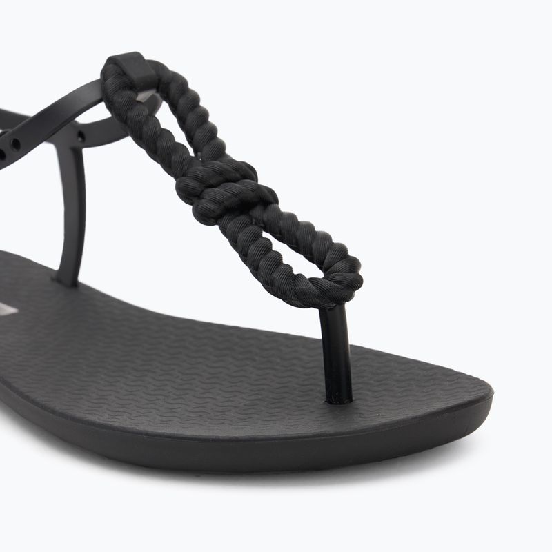 Sandali Ipanema Class Infinity nero/nero/lilla da donna 7