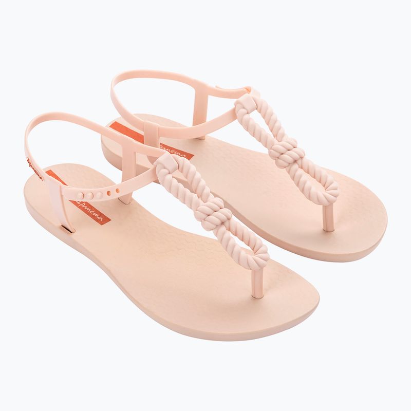 Sandali Ipanema Class Infinity beige/beige/arancione da donna