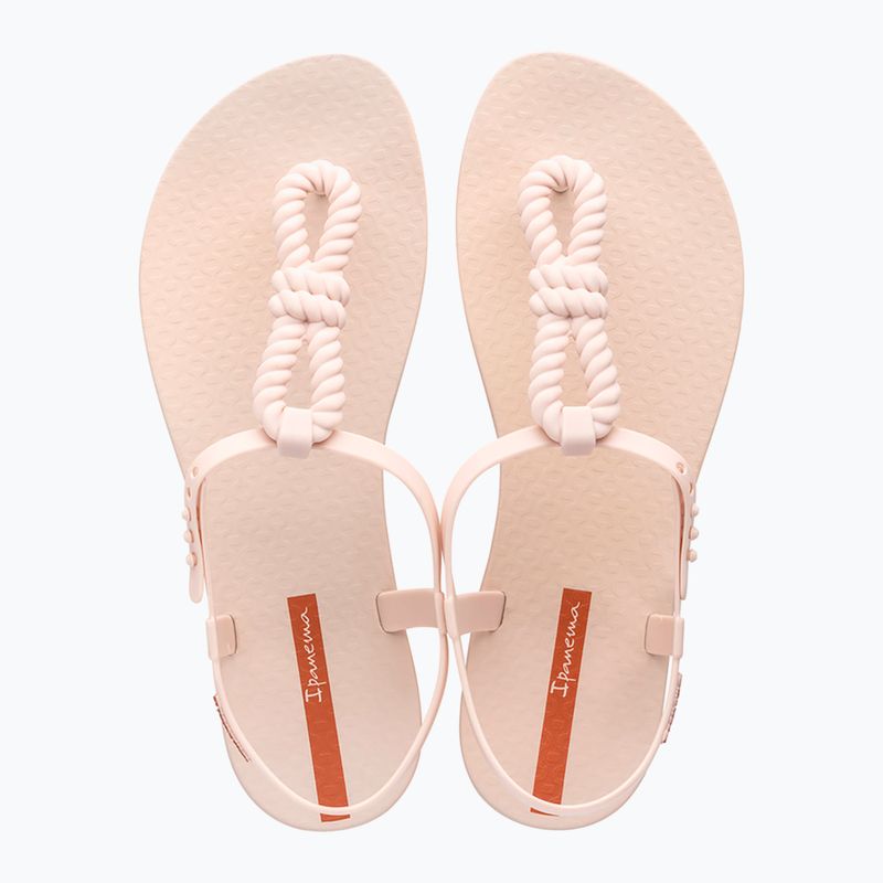Sandali Ipanema Class Infinity beige/beige/arancione da donna 2