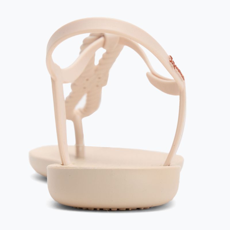 Sandali Ipanema Class Infinity beige/beige/arancione da donna 6