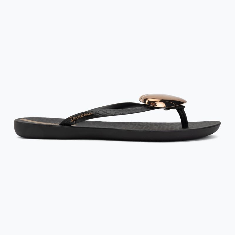 Infradito da donna Ipanema Maxi Fashion black/bronze 2