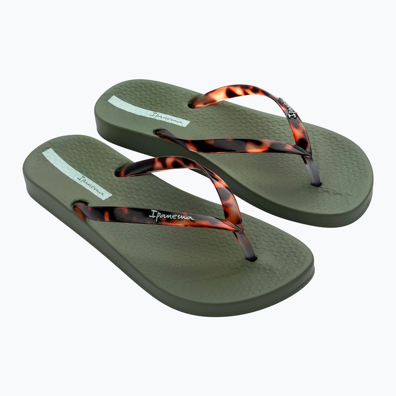 Infradito da donna Ipanema Anat Connect II verde/chiaro