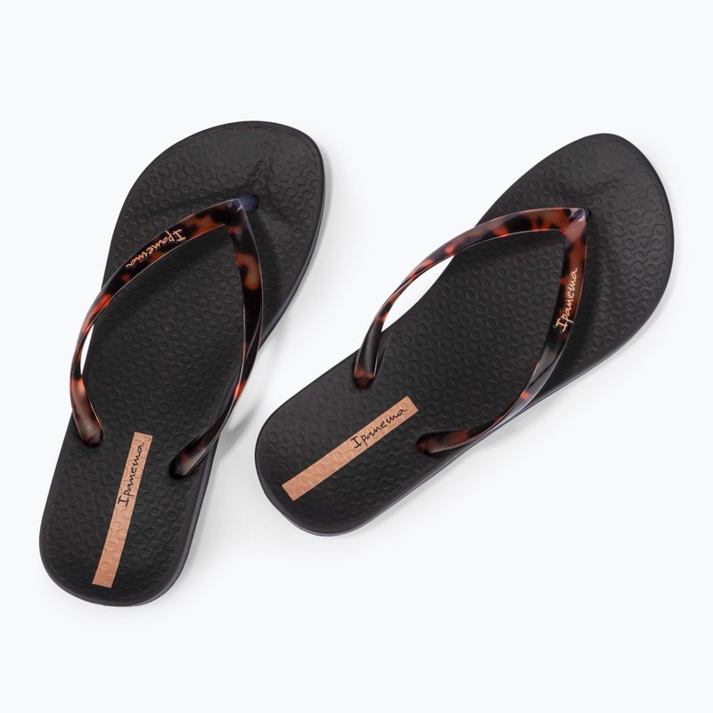 Infradito da donna Ipanema Anat Connect II nero/chiaro 3