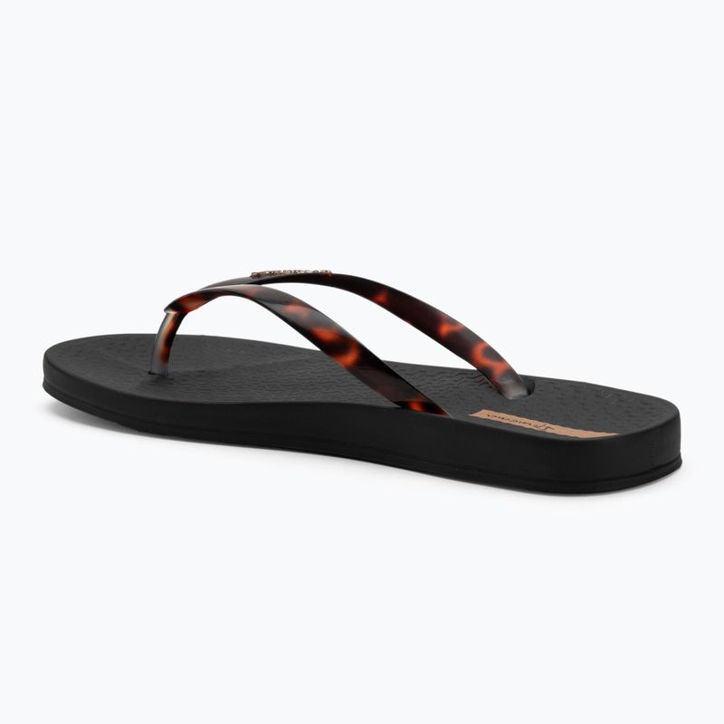 Infradito da donna Ipanema Anat Connect II nero/chiaro 3